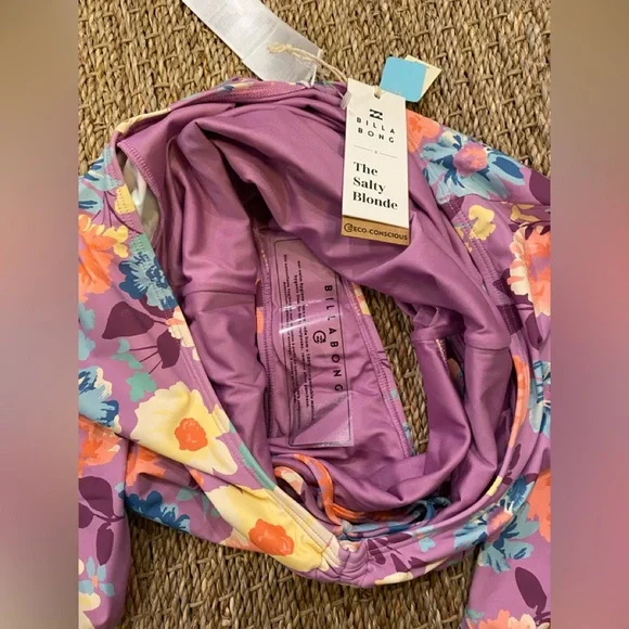 Billabong Swimsuit The Salty Blonde Bodysuit - Picture 9 of 10